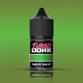 TDK-25496 Turbo Dork Malum Malus Metallic Acrylic Paint 22ml Bottle
