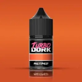 TDK-25540 Turbo Dork Multipass Metallic Acrylic Paint 22ml Bottle