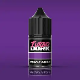 TDK-25588 Turbo Dork People Eater Metallic Acrylic Paint 22ml Bottle