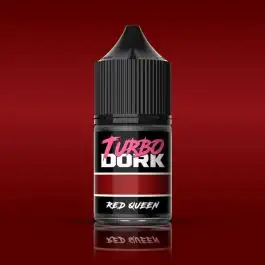 TDK-25649 Turbo Dork Red Queen Metallic Acrylic Paint 22ml Bottle