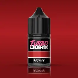 TDK-25656 Turbo Dork Redrum Metallic Acrylic Paint 22ml Bottle