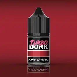 TDK-25755 Turbo Dork Spicy Meatball Metallic Acrylic Paint 22ml Bottle