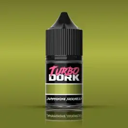 TDK-25779 Turbo Dork Summoning Sickness Metallic Acrylic Paint 22ml Bottle