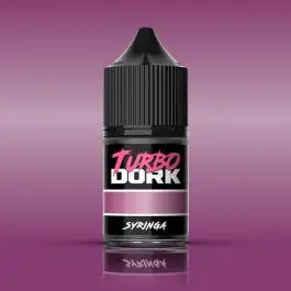 TDK-25786 Turbo Dork Syringa Metallic Acrylic Paint 22ml Bottle