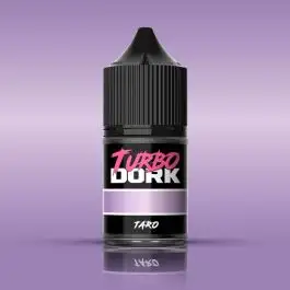 TDK-25793 Turbo Dork Taro Metallic Acrylic Paint 22ml Bottle