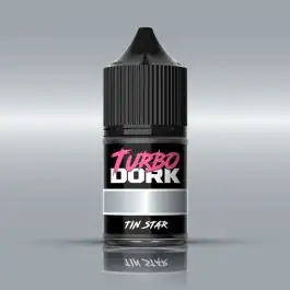 TDK-25809 Turbo Dork Tin Star Metallic Acrylic Paint 22ml Bottle