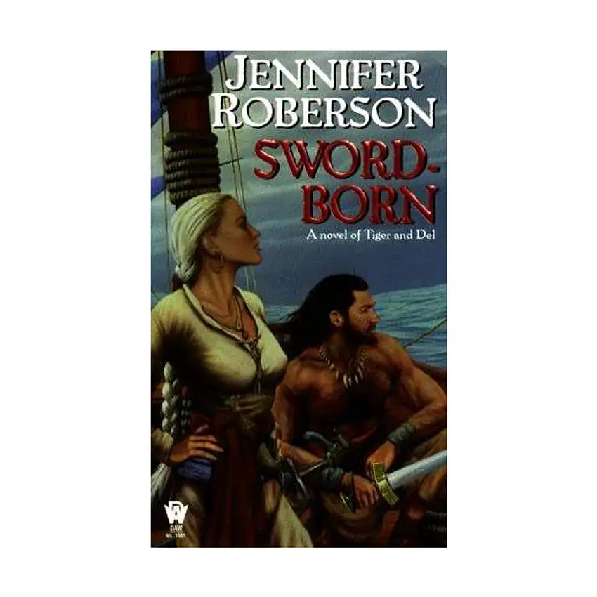 Tiger and Del #5 - Sword-Born