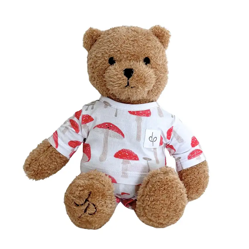 Teddy Plush Toy: The Fun-gis