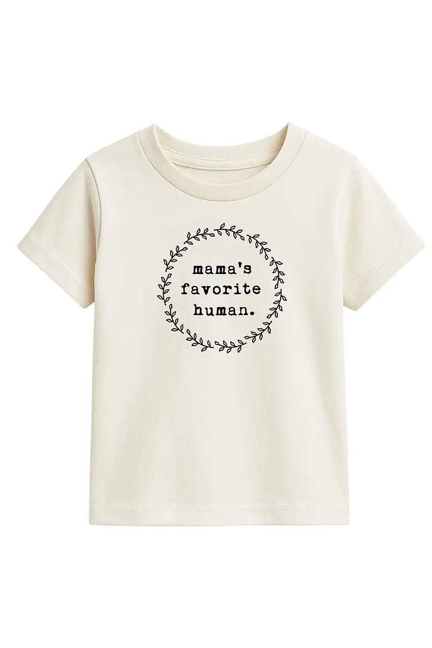Birthday Babe Organic Cotton Kids T-shirt Short Sleeve