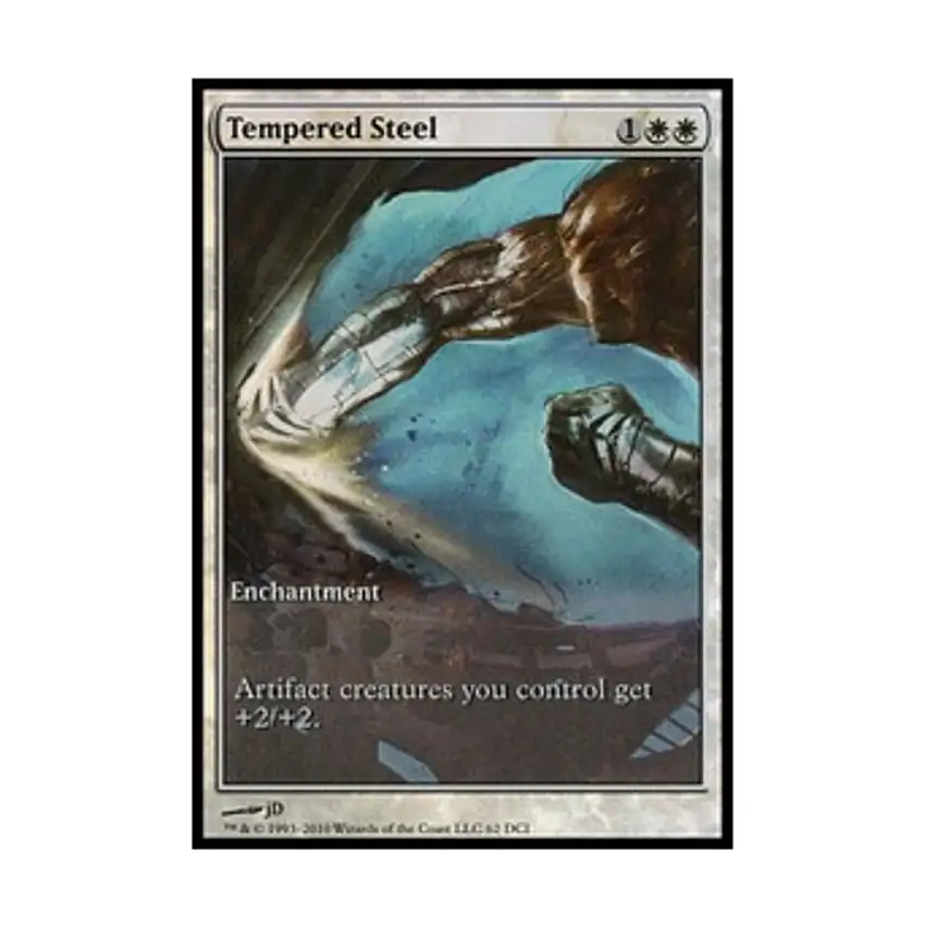 Tempered Steel (P) (Foil)