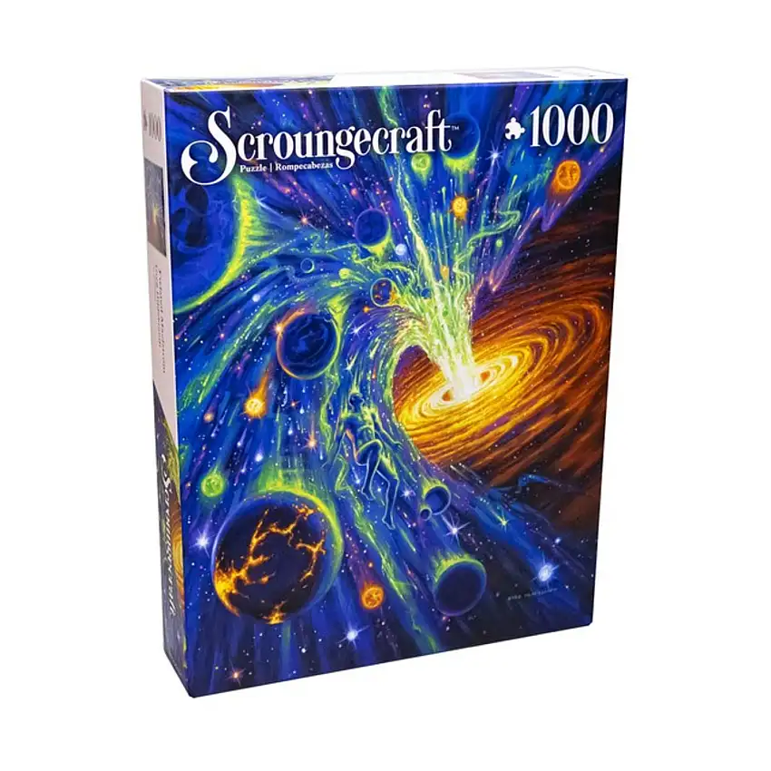 Temporal Maelstrom Puzzle (1000 Pieces)