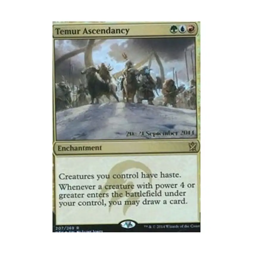 Temur Ascendancy (P) (Foil)