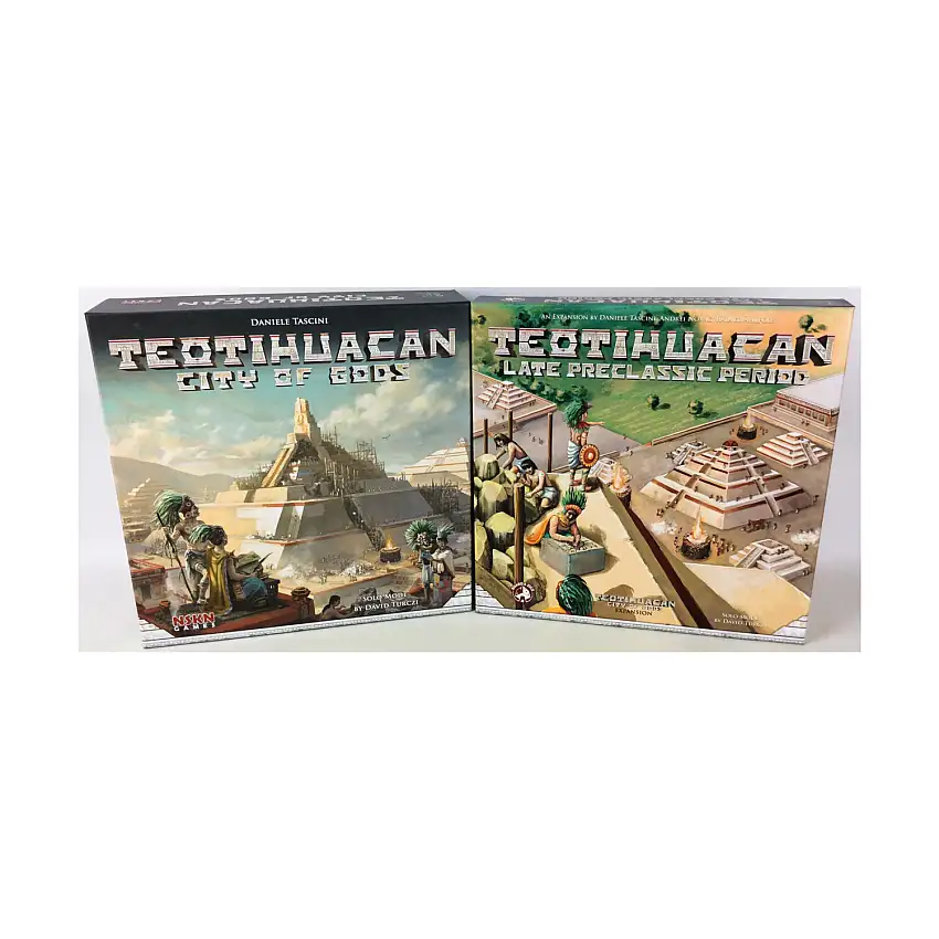 Teotihuacan Collection #1 - Base Game + 2 Expansions!