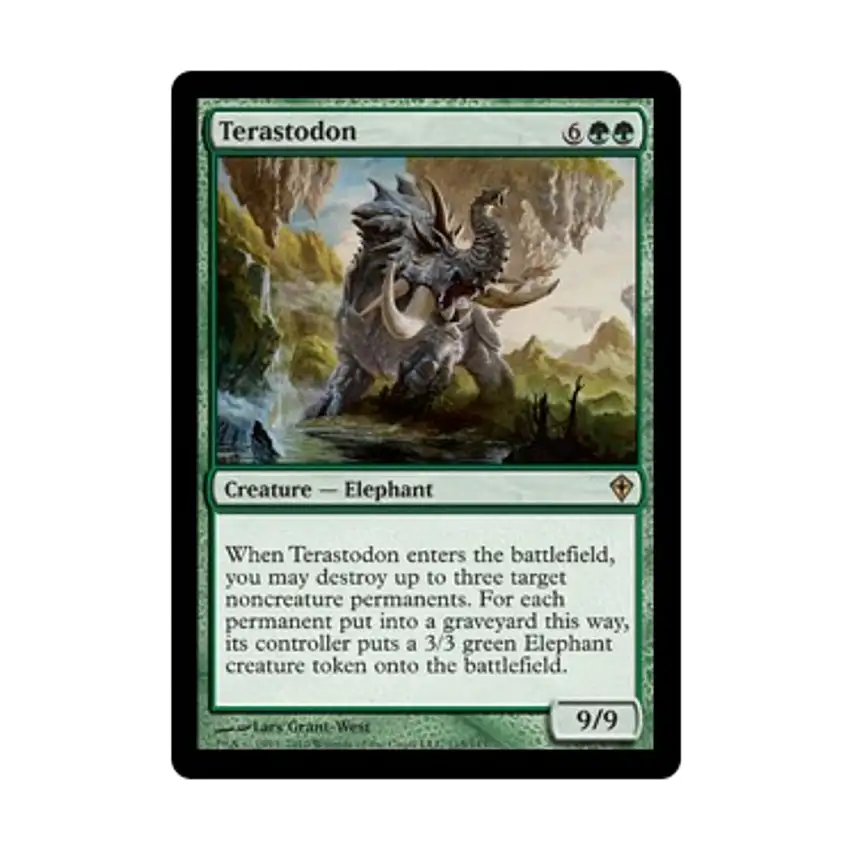 Terastodon (R) (Foil)