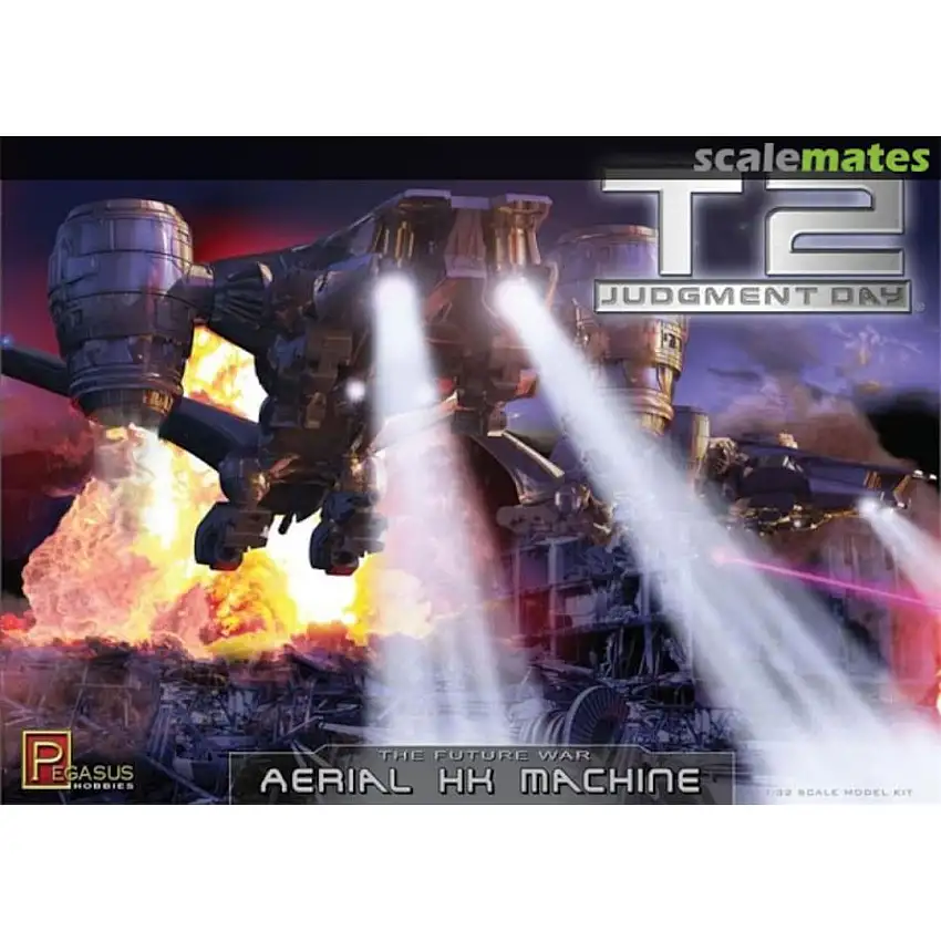 Terminator 2 Aerial HK Machine(Aerial Hunter Killer)Pegasus Hobbies | No. 9016 | 1:32