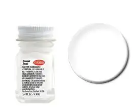 TES-1145 Testors 1/4oz. Bottle Finishing Enamel Gloss White (6/Bx)