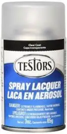 TES-1260 Testors 3oz. Spray Dullcote (3/Bx)