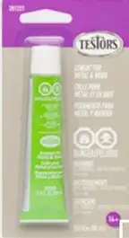 TES-281221 Testors 5/8oz. Tube Fast Wood Cement (Cd)