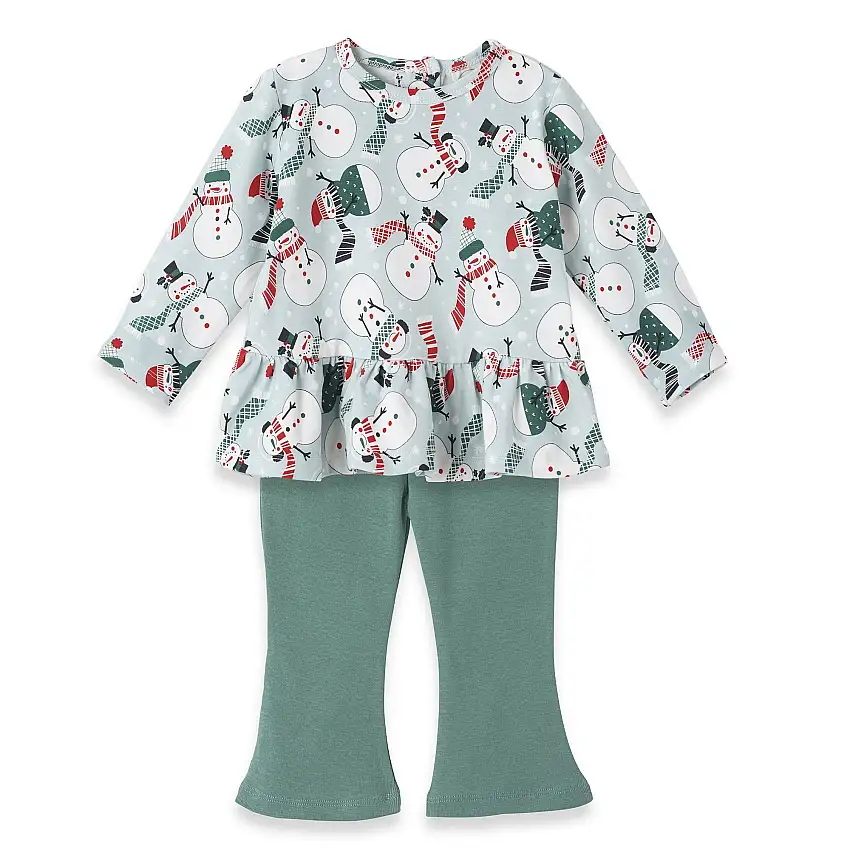 Frosty Top & Leggings Set