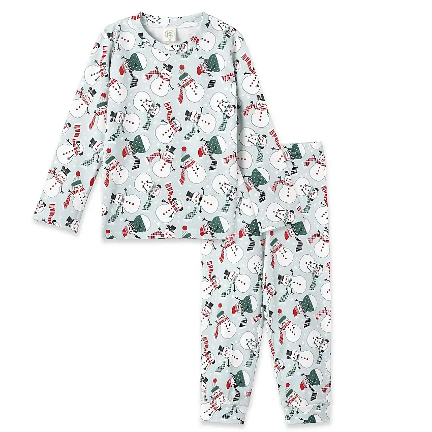 Frosty Kids Bamboo Pajama Set