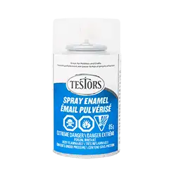 Testors TES1814T High Gloss Clear Spray Paint