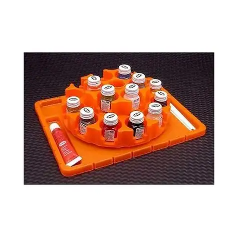 Testors TES9179 Enamel Finishing Set Carousel