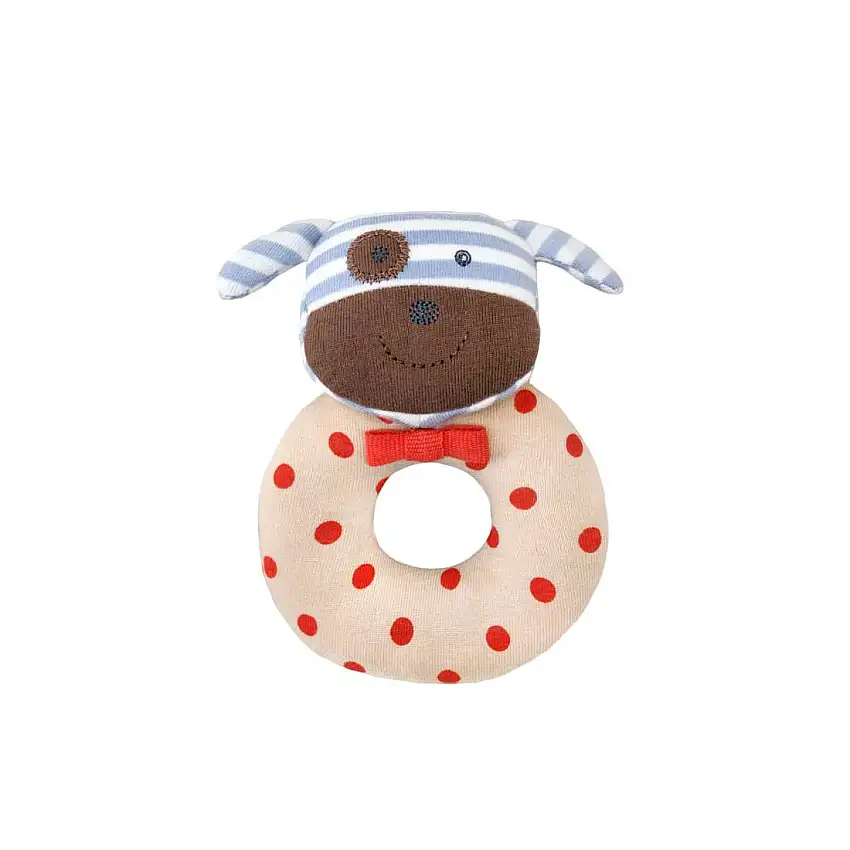 Boxer The Dog - Teething Rattle