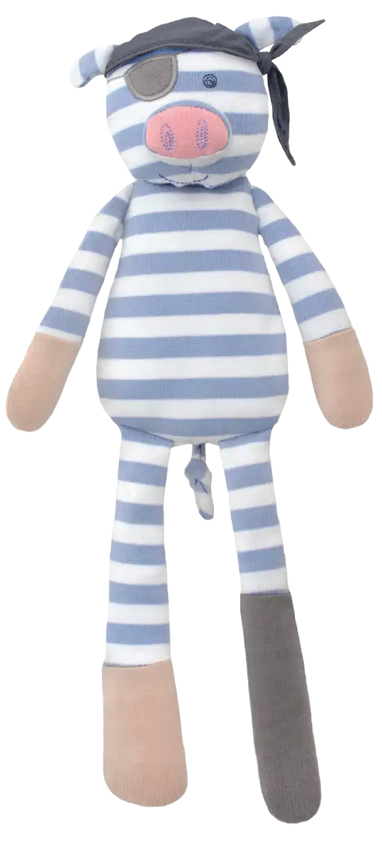 Pirate Pig - Plush