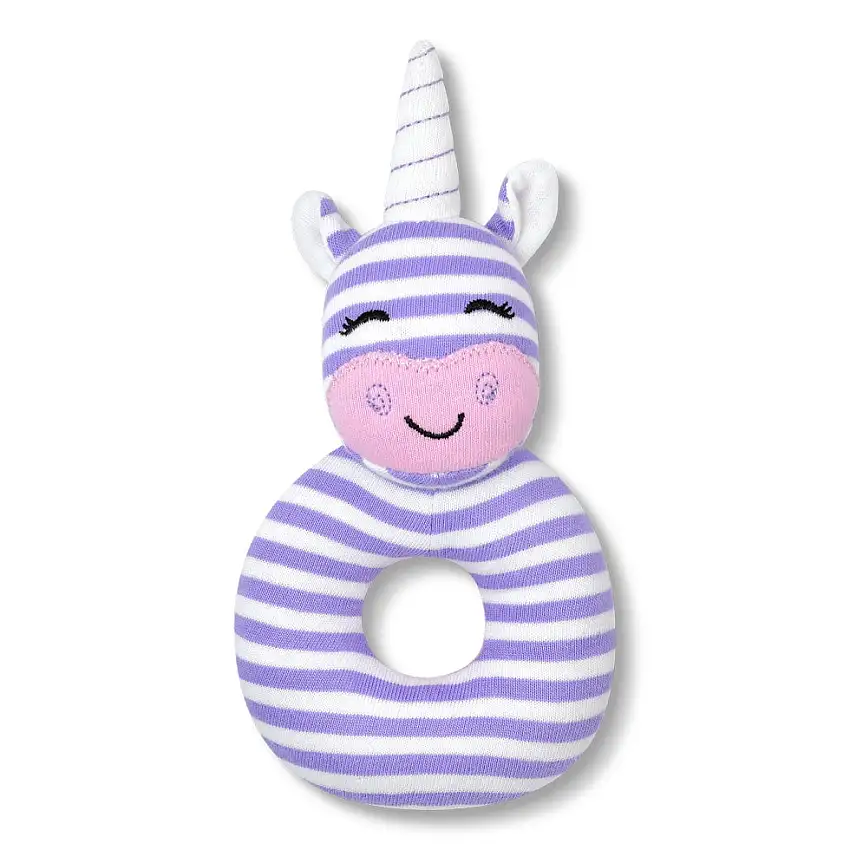 Cupcake The Unicorn - Teething Rattle
