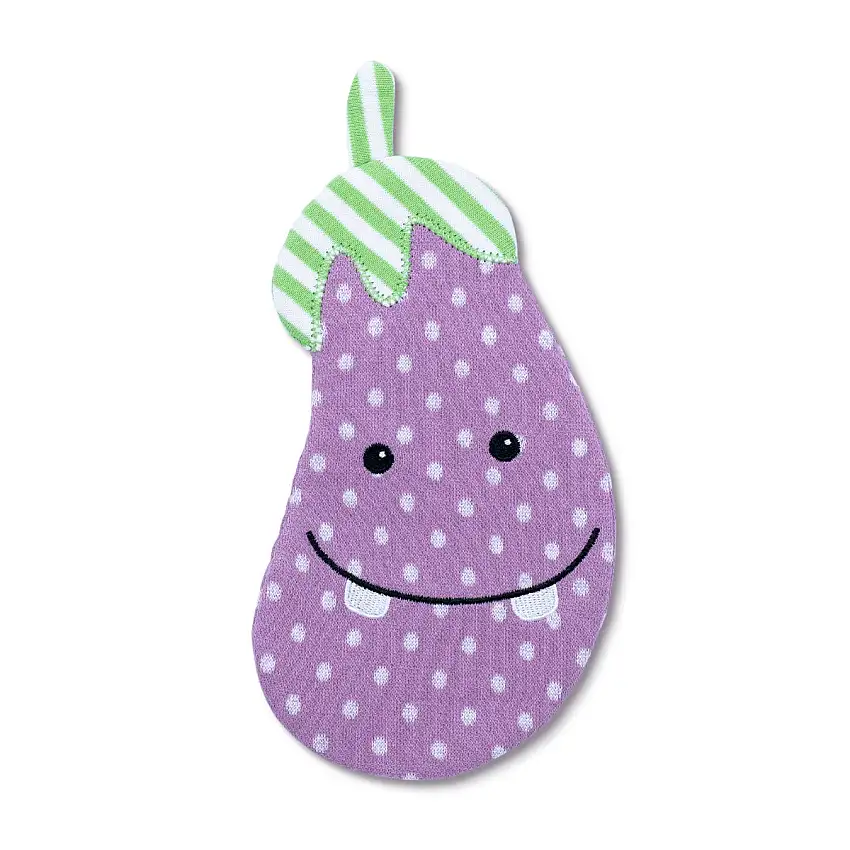 Eggplant Crinkle Blankie