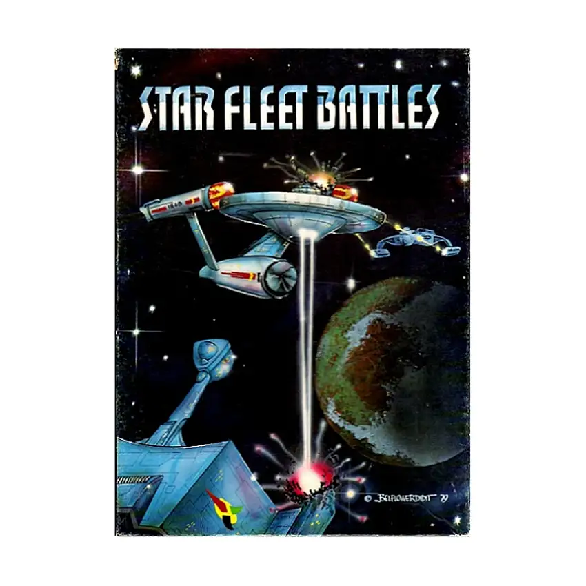 Star Fleet Battles (Designer's Edition, 1st Printing)