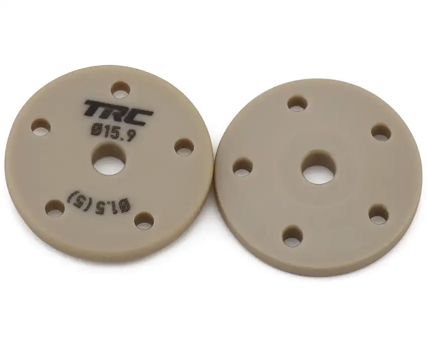 Throttlefinger Racing Concepts 15.9mm Conical Shock Pistons (2) (1.5mm x5) (AE/Mugen/Tekno/Xray/Kyosho/Sworkz)