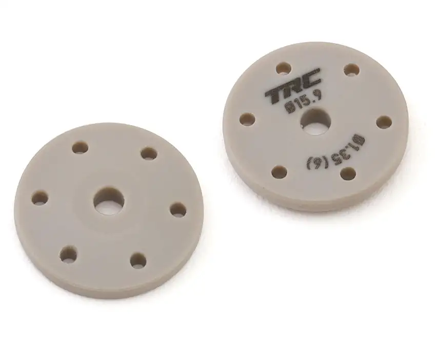 Throttlefinger Racing Concepts Conical Shock Piston (2) (1.35mm x 6) (AE/Mugen/Tekno/Xray/Kyosho/Sworkz)