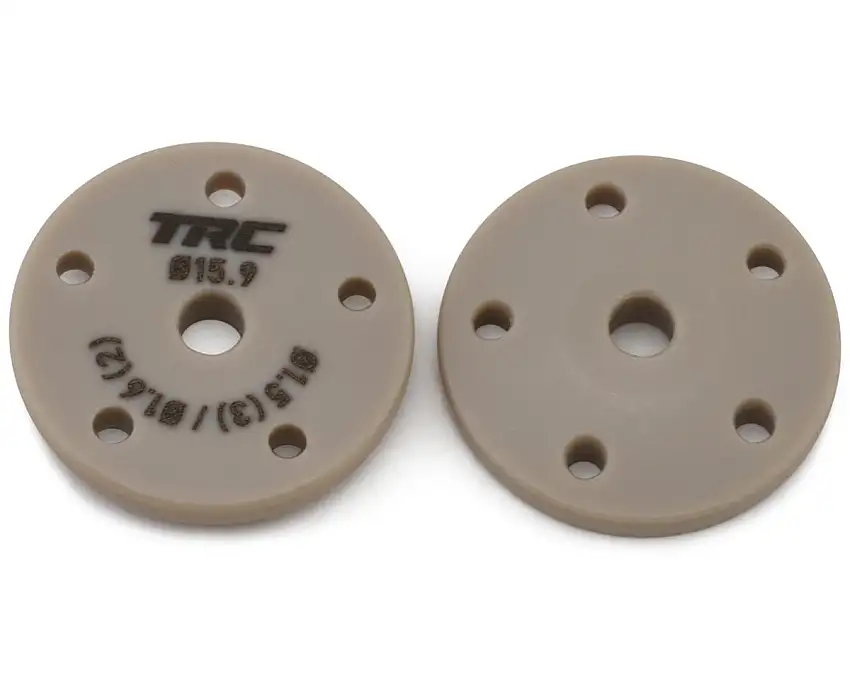 Throttlefinger Racing Concepts 15.9mm Conical Shock Piston (1.5mm x3 + 1.6mm x2) (2) (AE/Mugen/Tekno/Xray/Kyosho/Sworkz)