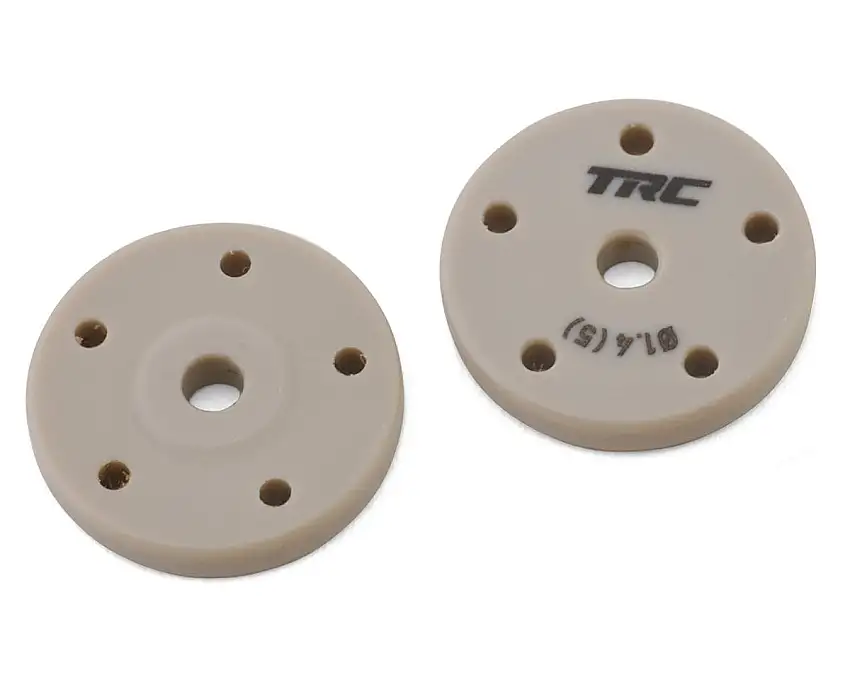 Throttlefinger Racing Concepts 15.9mm Flat Shock Piston (2) (1.4mm x 5) (AE/Mugen/Tekno/Xray/Kyosho/Sworkz)