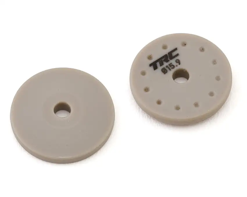 Throttlefinger Racing Concepts Conical Shock Piston (2) (Blank) (AE/Mugen/Tekno/Xray/Kyosho/Sworkz)