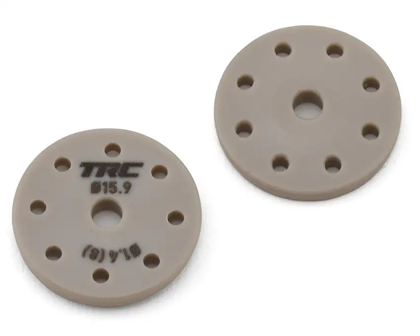 Throttlefinger Racing Concepts Conical Shock Piston (2) (1.4mm x 8) (AE/Mugen/Tekno/Xray/Kyosho/Sworkz)