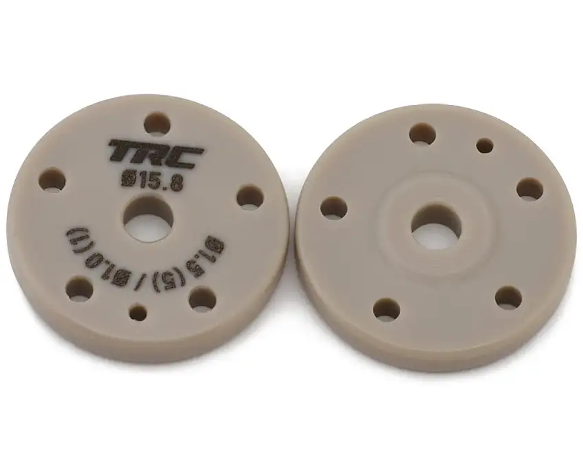 Throttlefinger Racing Concepts 15.8mm Flat Shock Pistons (1.5mm x5 + 1mm x1) (2) (HB/WRC)
