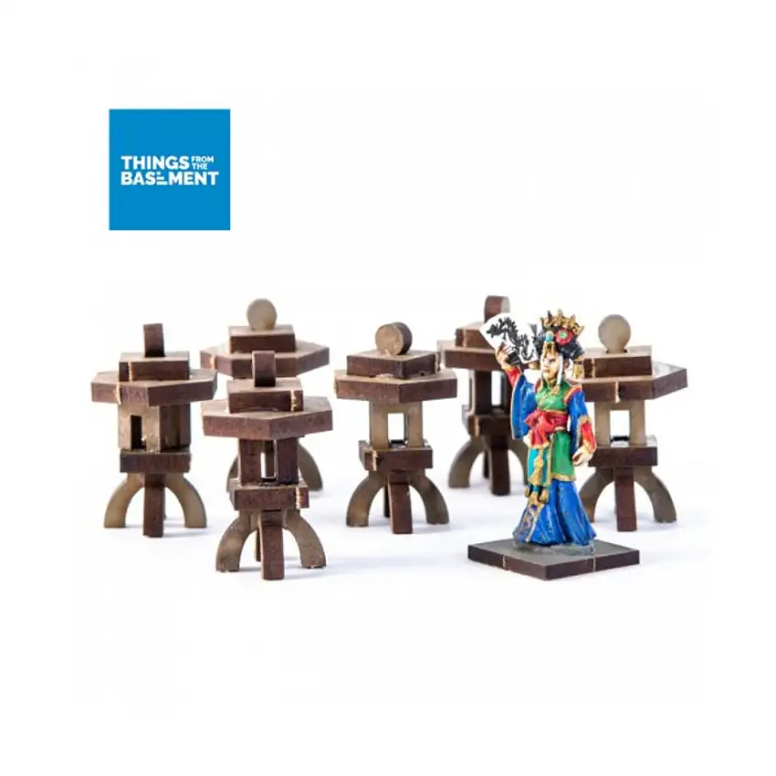 Pathway Lights (Pre-Painted)