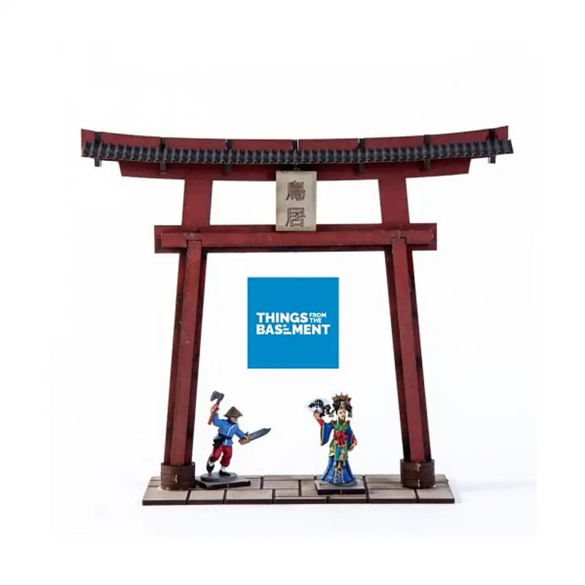 Torii Gate (Pre-Painted)