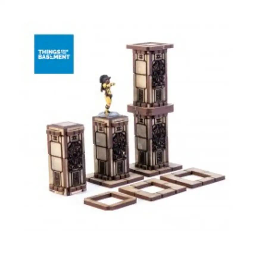 Temple Columns (Pre-Painted)