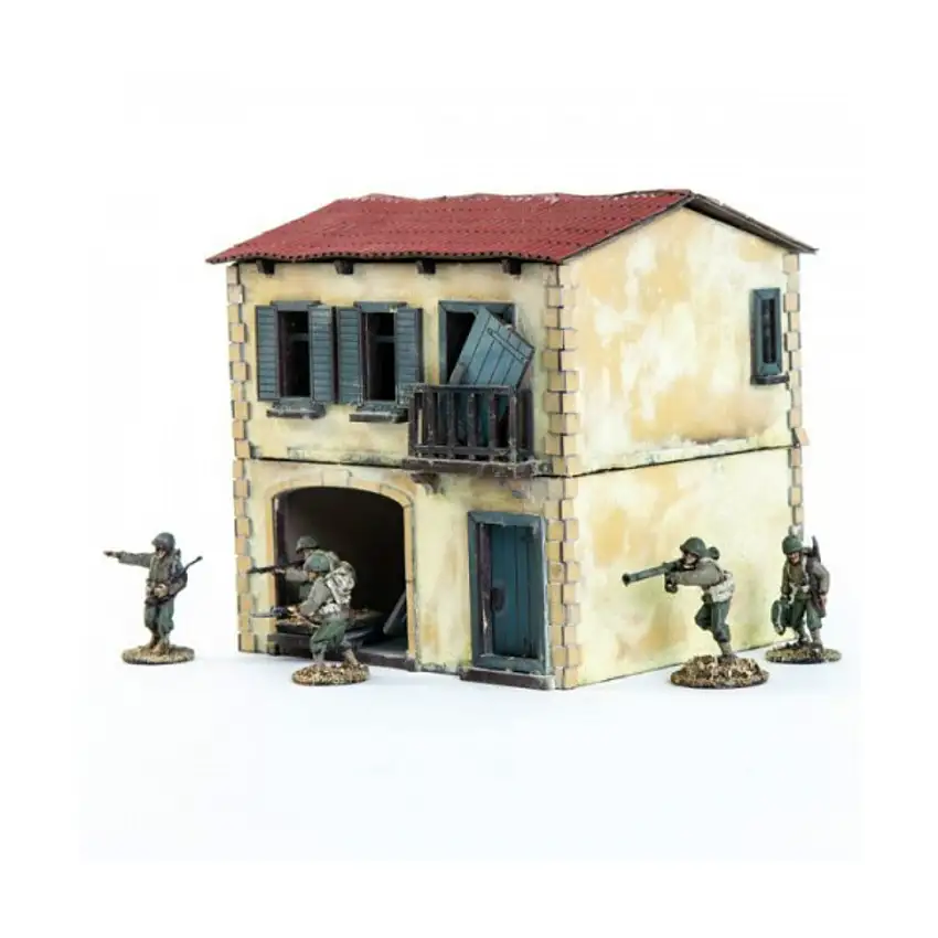 Two Story Building (Pre-Painted)