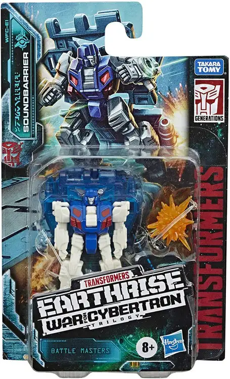 Transformers Generations Earthrise: War for Cybertron Soundbarrier Battle Master Action Figure