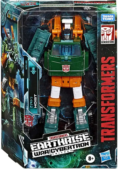 Transformers Generations Earthrise: War for Cybertron Hoist Deluxe Action Figure WFC-E5