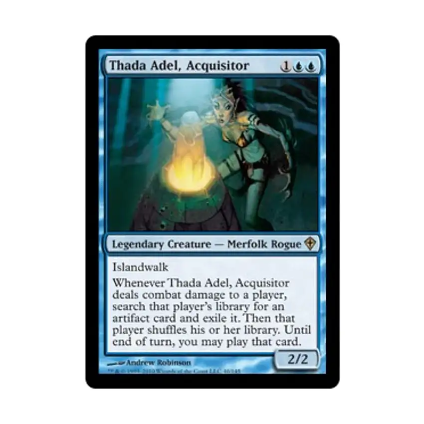 Thada Adel, Acquisitor (R) (Foil)