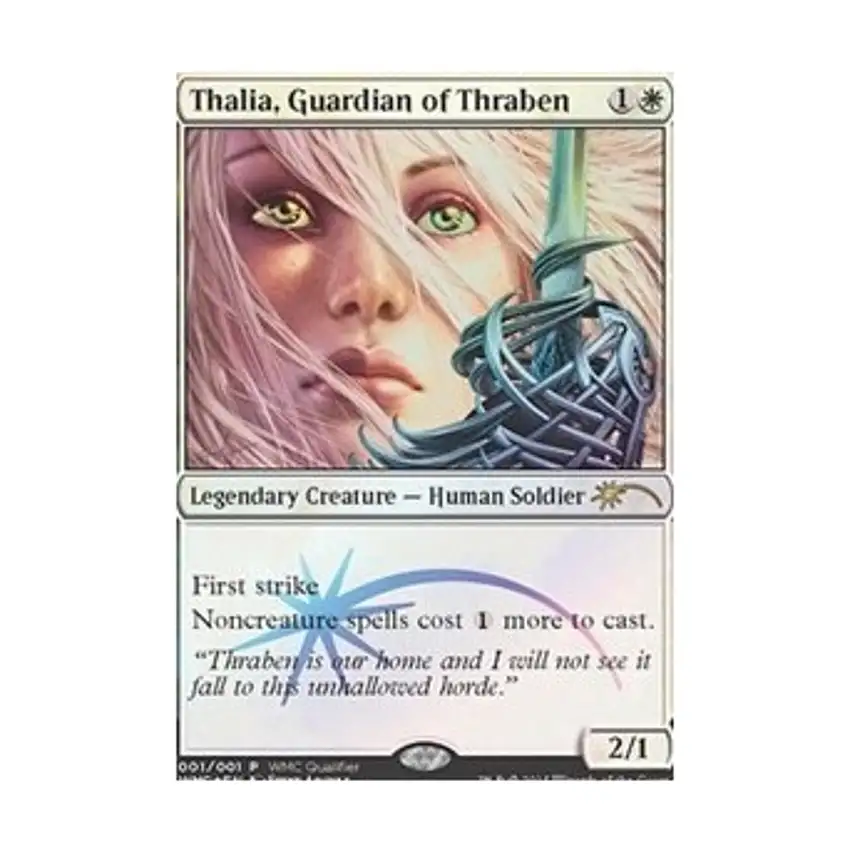 Thalia, Guardian of Thraben (P) (Foil)