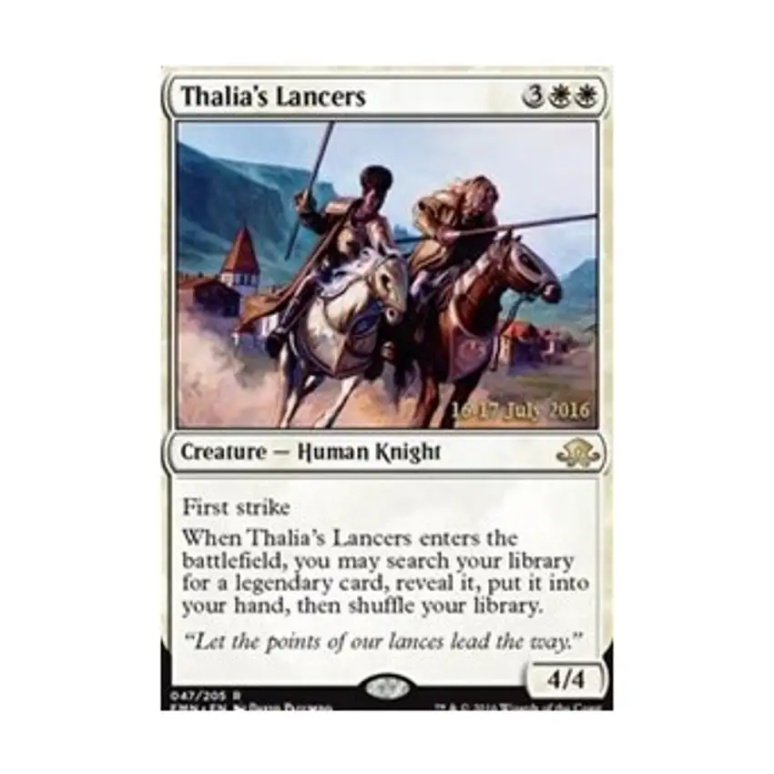 Thalia's Lancers (P) (Foil)