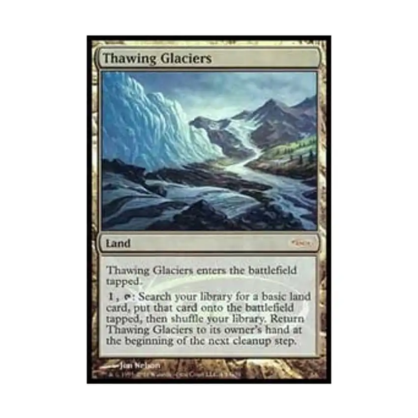 Thawing Glaciers (P) (Foil)