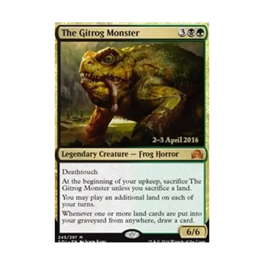 The Gitrog Monster (P) (Foil)