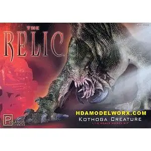 The Relic Kothoga Creature 1/12th scale Model Kit by Pegasus Hobbies